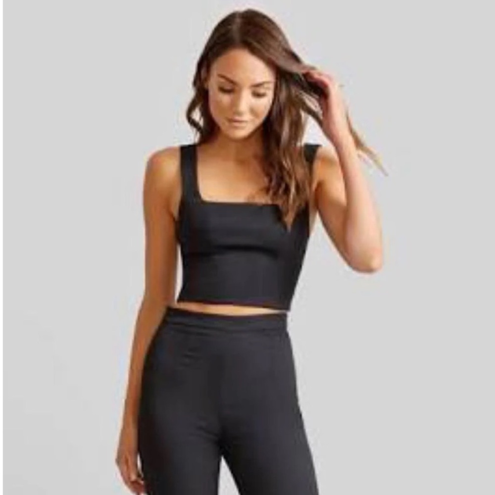 Kookai Valentine Top - Black